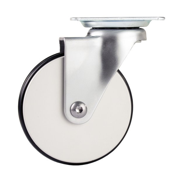 Mbelhjul "Gallus" 75mm - Aluminium