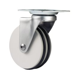 Mbelhjul "Gallus" 75mm - Aluminium