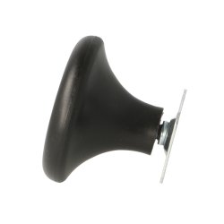 Mbelben "Nyx" 73x57mm - Sort Finish