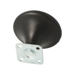 Mbelben "Nyx" 73x57mm - Sort Finish