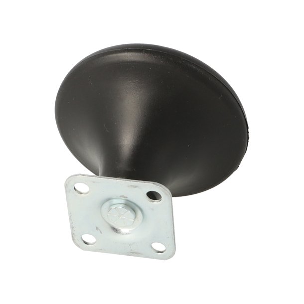 Mbelben "Nyx" 73x57mm - Sort Finish