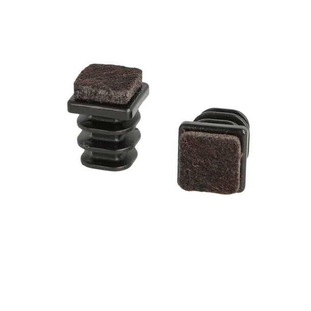 Dupsko M3 med Filt 16x16mm - Sort - til Rrben