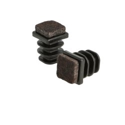 Dupsko M3 med Filt 16x16mm - Sort - til Rrben