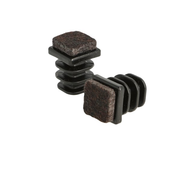 Dupsko M3 med Filt 16x16mm - Sort - til Rrben