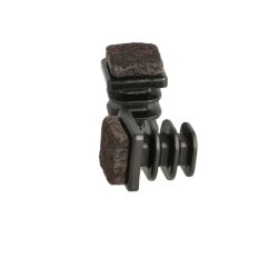 Dupsko M3 med Filt 16x16mm - Sort - til Rrben