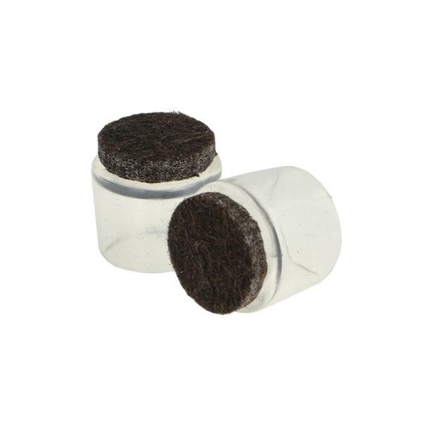 Dupsko M1 med Filt 18mm - Transparent