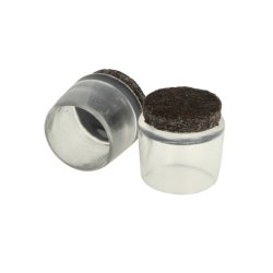 Dupsko M1 med Filt 18mm - Transparent