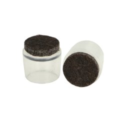 Dupsko M1 med Filt 18mm - Transparent