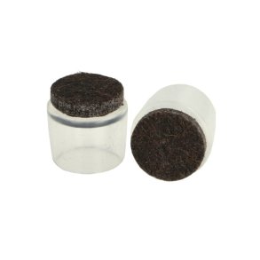 Dupsko M1 med Filt 18mm - Transparent