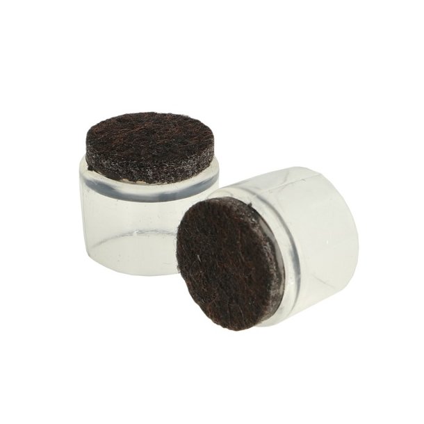 Dupsko M1 med Filt 20mm - Transparent