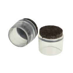 Dupsko M1 med Filt 20mm - Transparent