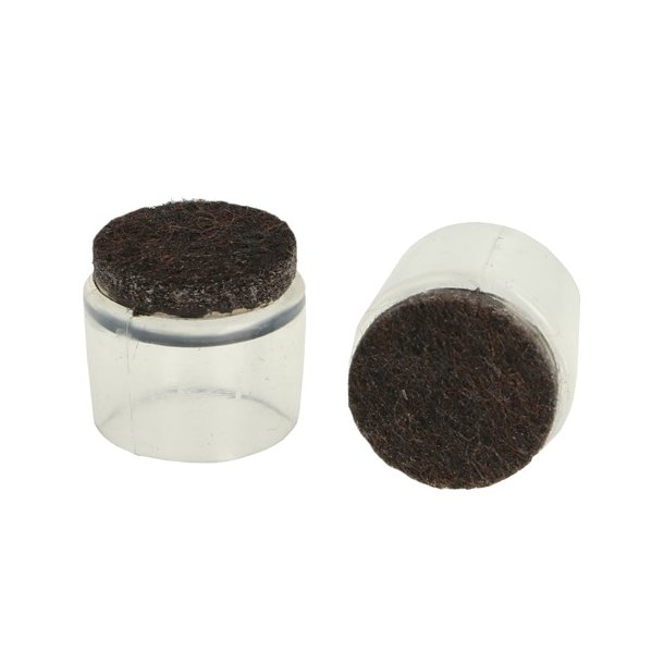 Dupsko M1 med Filt 20mm - Transparent