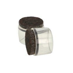 Dupsko M1 med Filt 22mm - Transparent