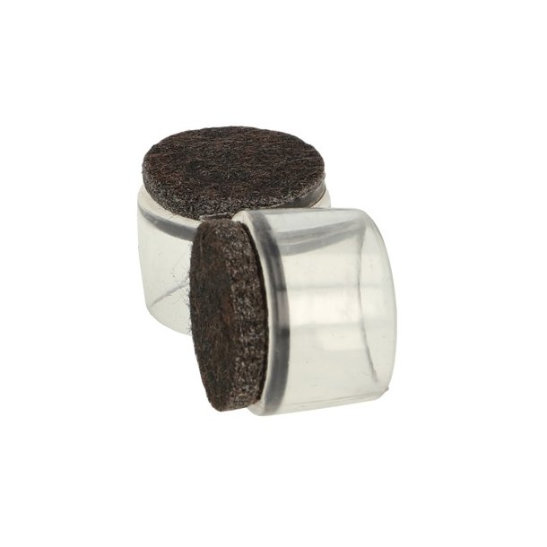 Dupsko M1 med Filt 22mm - Transparent