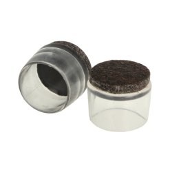 Dupsko M1 med Filt 22mm - Transparent