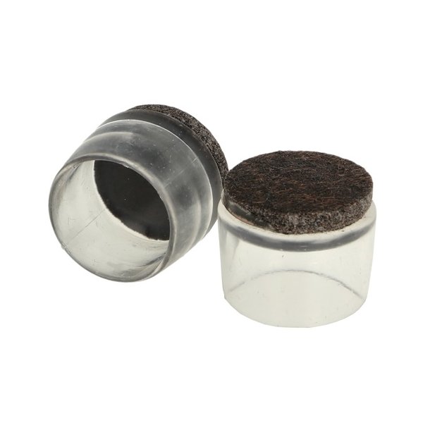 Dupsko M1 med Filt 22mm - Transparent