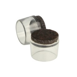 Dupsko M1 med Filt 22mm - Transparent