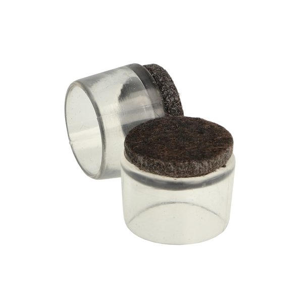 Dupsko M1 med Filt 22mm - Transparent