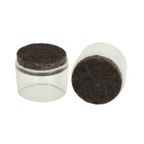 Dupsko M1 med Filt 22mm - Transparent