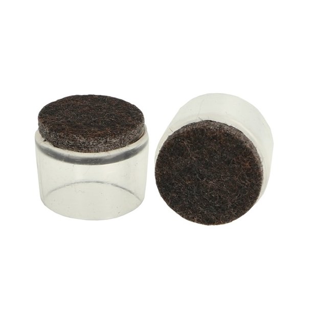 Dupsko M1 med Filt 22mm - Transparent