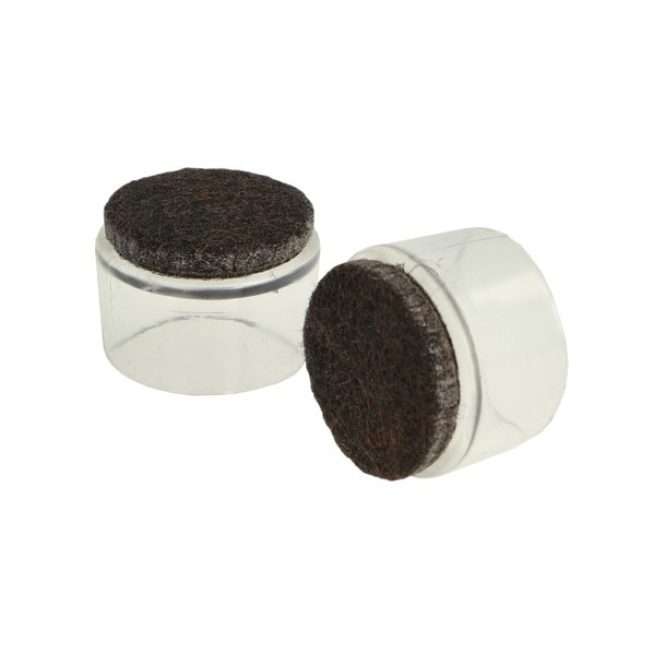 Dupsko M1 med Filt 25mm - Transparent