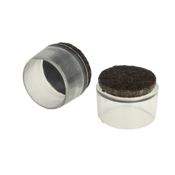 Dupsko M1 med Filt 25mm - Transparent