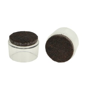 Dupsko M1 med Filt 25mm - Transparent