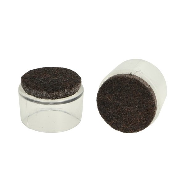 Dupsko M1 med Filt 25mm - Transparent