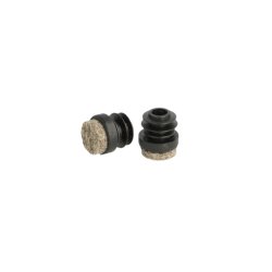 Dupsko M2 med Filt 15mm - Sort - til Rrben