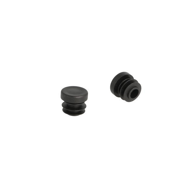 Dupsko "Duro" �12mm - Sort - til R�rben