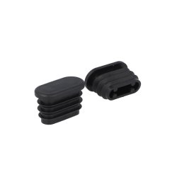 Dupsko M3 30x15mm - Sort - til Rrben