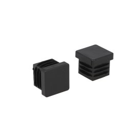 Dupsko M3 22x22mm - Sort - til Rrben