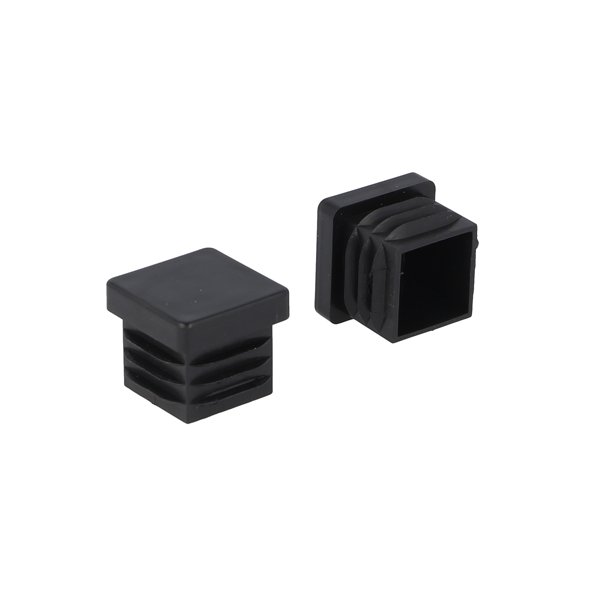 Dupsko M3 22x22mm - Sort - til Rrben