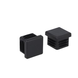 Dupsko M3 25x25mm - Sort - til Rrben