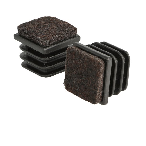 Dupsko M3 med Filt 25x25mm - Sort - til Rrben