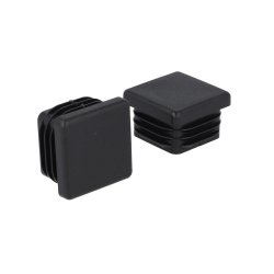 Dupsko M3 30x30mm - Sort - til Rrben