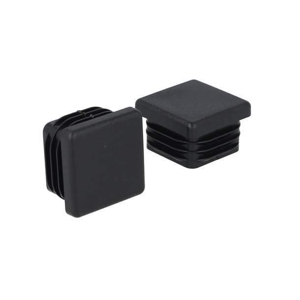 Dupsko M3 30x30mm - Sort - til Rrben