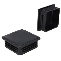 Dupsko M3 60x60mm - Sort - til Rrben