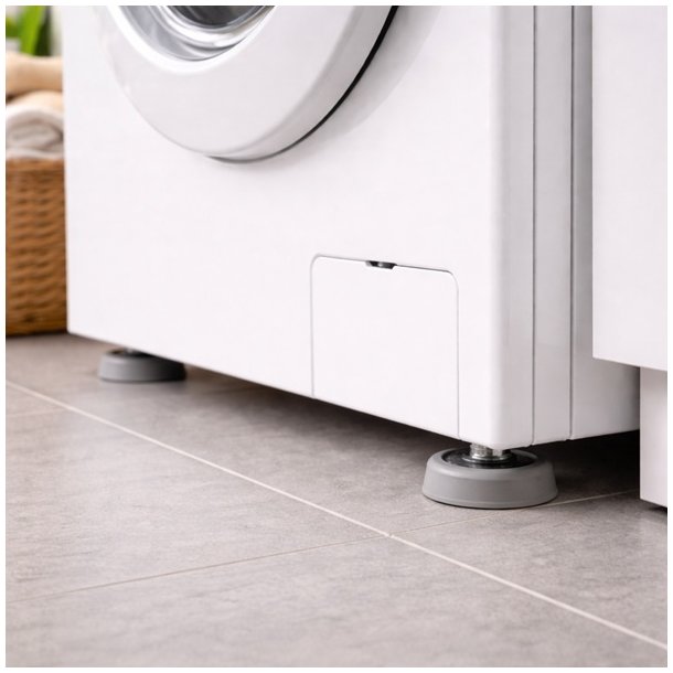 Vibrationsd�mper til Vaskemaskine �65x20mm - Gr�