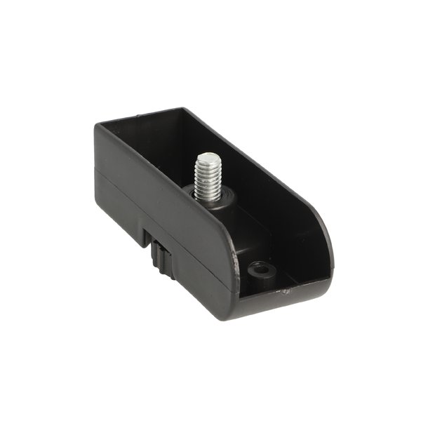 Stillefod 31mm - Sort Plastik - M8x22mm