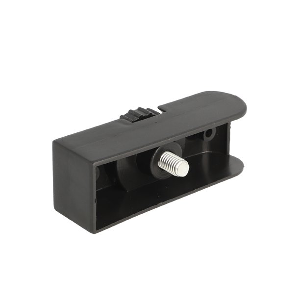 Stillefod 31mm - Sort Plastik - M8x22mm