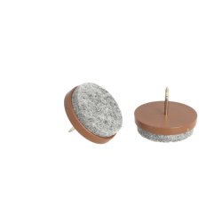 Glidesm 28mm m/Filt  - Brun Plast