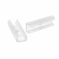 Glidesko "Basis" med Tap- Transparent - til R�rben 12mm