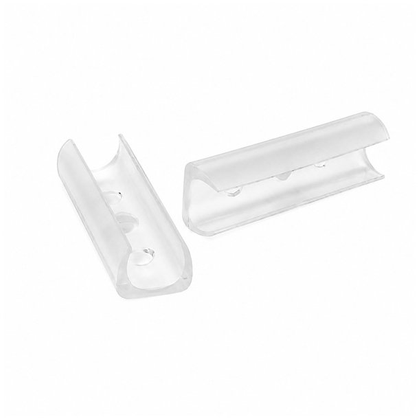 Glidesko "Basis" med Tap- Transparent - til R�rben 12mm
