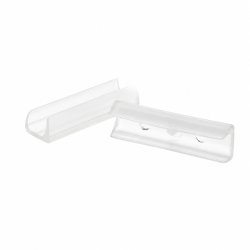 Glidesko "Basis" med Tap- Transparent - til R�rben 12mm