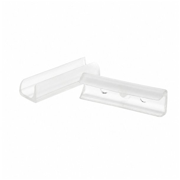 Glidesko "Basis" med Tap- Transparent - til R�rben 12mm