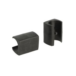 Glidesko med Tap - Sort - til Rrben 18-20mm