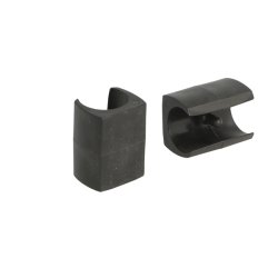 Glidesko med Tap - Sort - til Rrben 18-20mm