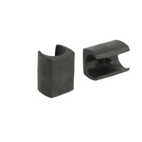 Glidesko med Tap - Sort - til Rrben 18-20mm