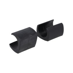 Glidesko med Tap - Sort - til Rrben 20-22mm